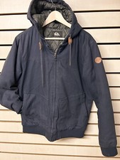 Quicksilver jacke blau gebraucht kaufen  Deutschland