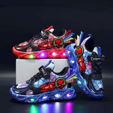 Enfants spiderman chaussures d'occasion  France