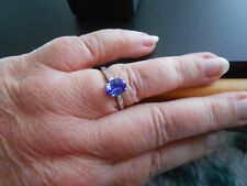 18ct tanzanite solitaire for sale  SPALDING