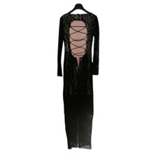vestito pelle nero usato vestito pelle nero usato Firenze