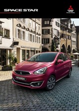 2020 MY Mitsubishi Space Star 07 / 2019 catalogue brochure Pologne Poland na sprzedaż  PL