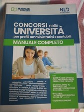 Concorsi nelle università usato  Borore