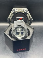 Relógio digital Casio G Shock masculino preto 5081 GA-100 com estojo, usado comprar usado  Enviando para Brazil