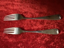 Pair forks antique for sale Pair forks antique for sale  BURY