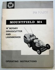 Mountfield grasscutter lawnmow for sale  LEICESTER