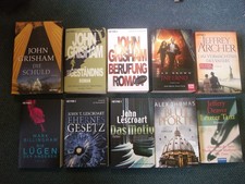 Bücherpaket krimis thriller gebraucht kaufen  Lensahn