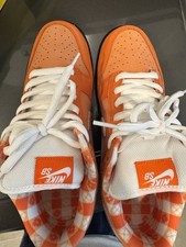 Nike dunk orange d'occasion  Expédié en Belgium