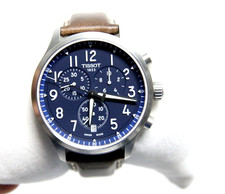 Usado, Relógio de pulso masculino TISSOT Chrono XL Classic T116617A quartzo SS azul/marrom 45mm comprar usado Usado, Relógio de pulso masculino TISSOT Chrono XL Classic T116617A quartzo SS azul/marrom 45mm comprar usado  Enviando para Brazil