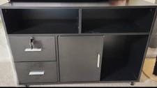 Black printer cabinet for sale  Harrisburg