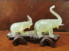 Pregiata coppia elefante usato  Catania