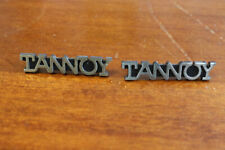Tannoy badges taken for sale  CHRISTCHURCH