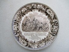 Assiette parlante montereau d'occasion  Garéoult