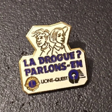 Pin association lion d'occasion  Angers-