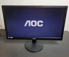 Usado, Monitor LED AOC E970SW 19" - Cabo de alimentação VGA preto incluído comprar usado  Enviando para Brazil