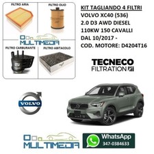 Kit tagliando filtri usato  San Cassiano