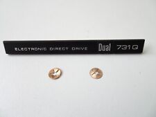 Dual 731 logo gebraucht kaufen  Bonn