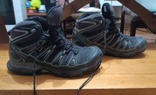 Salomon scarpe trekking usato  Bibbiena