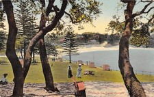 Cpa australie through d'occasion  Claira