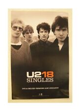 Pôster promocional U2 Early Band Shot U 2 The Singles comprar usado  Enviando para Brazil