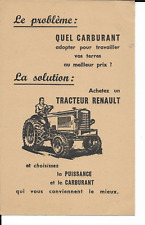 Rare prospectus carton d'occasion  Lodève