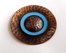 Broche ancienne cuivre d'occasion  Toulouse-