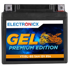 Electronicx gel motorradbatter gebraucht kaufen  Cleebronn