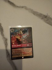 Carte lorcana mickey d'occasion  Argentré-du-Plessis