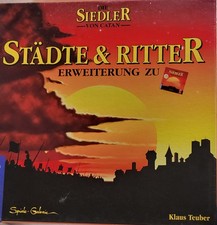 Erweiterung siedler catan gebraucht kaufen  Lindow