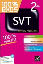 Svt 2de exercices d'occasion Svt 2de exercices d'occasion  France