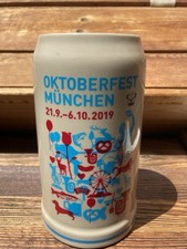 Bierkrug ktoberfest 2019 gebraucht kaufen  Grünwald