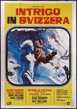 Intrigo manifesto senta usato  Roma