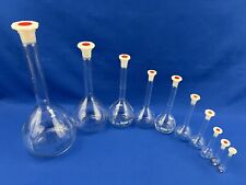 Messkolben maßkolben glas gebraucht kaufen  Dillenburg