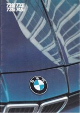 Catalogue brochure bmw d'occasion  Palaiseau