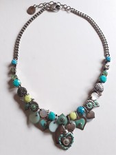 Beau collier pendentif d'occasion  Rillieux-la-Pape
