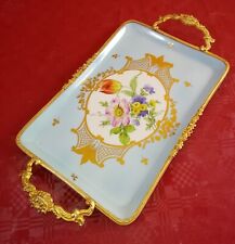 Vassoio decorativo porcellana usato  Italia