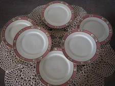 Assiettes dessert porcelaine d'occasion  France
