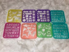 Vintage tupperware stencils for sale  Wichita