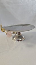 Elegant silver cake for sale  New York