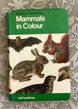 Mammals colour blandford for sale  TROWBRIDGE