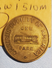 TOKEN DE TRANSPORTE VINTAGE * Milwaukee, Wisconsin (510-M) comprar usado  Enviando para Brazil