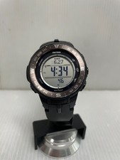RELÓGIO SOLAR RESISTENTE DIGITAL SENSOR TRIPLO MASCULINO CASIO PROTREK (PRG330-1), usado comprar usado  Enviando para Brazil