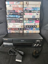 Bush vcr817vp vhs for sale  LEEDS