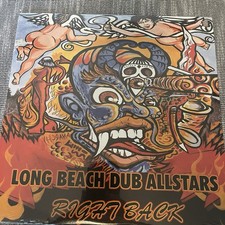 Disco de vinil Long Beach Dub Allstars traseira direita álbum tributo sublime música comprar usado  Enviando para Brazil