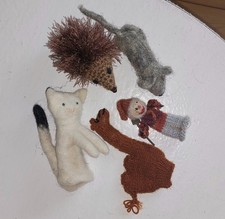Fingerpuppen katze maus gebraucht kaufen  Bad Schussenried