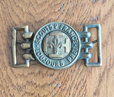 Insigne boucle ceinture d'occasion  Saint-Pierre-d'Oléron