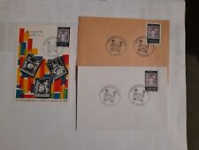 Lot enveloppes cartes d'occasion  Raucourt-et-Flaba