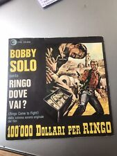 Bobby solo ringo usato  Roma