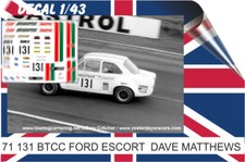 131 decal btcc usato  Catania
