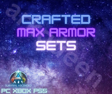 Ark Survival Ascended PvE ✅ Conjuntos de armaduras artesanais - Max armor comprar usado  Enviando para Brazil