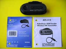 Afs 412 schweiger gebraucht kaufen  Hamburg